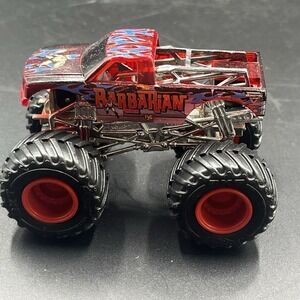 Hot Wheels Barbarian Monster Jam Truck 1:64 Scale Die cast